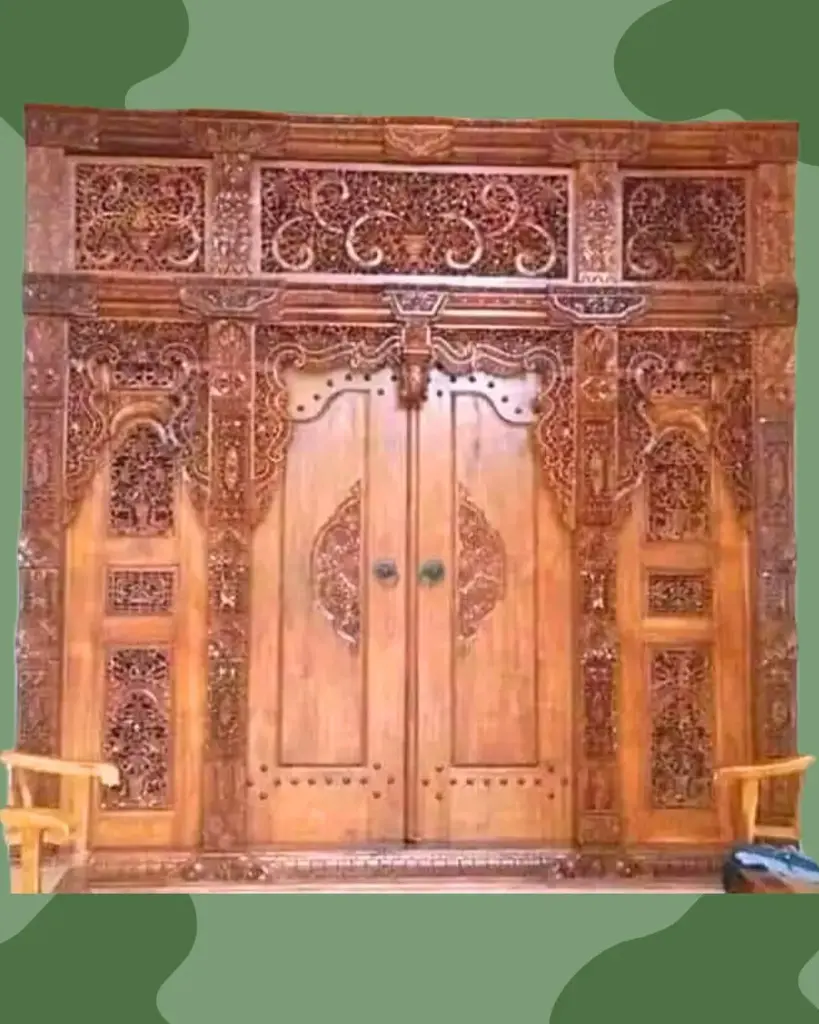 Pintu Gebyok 200 Jepara