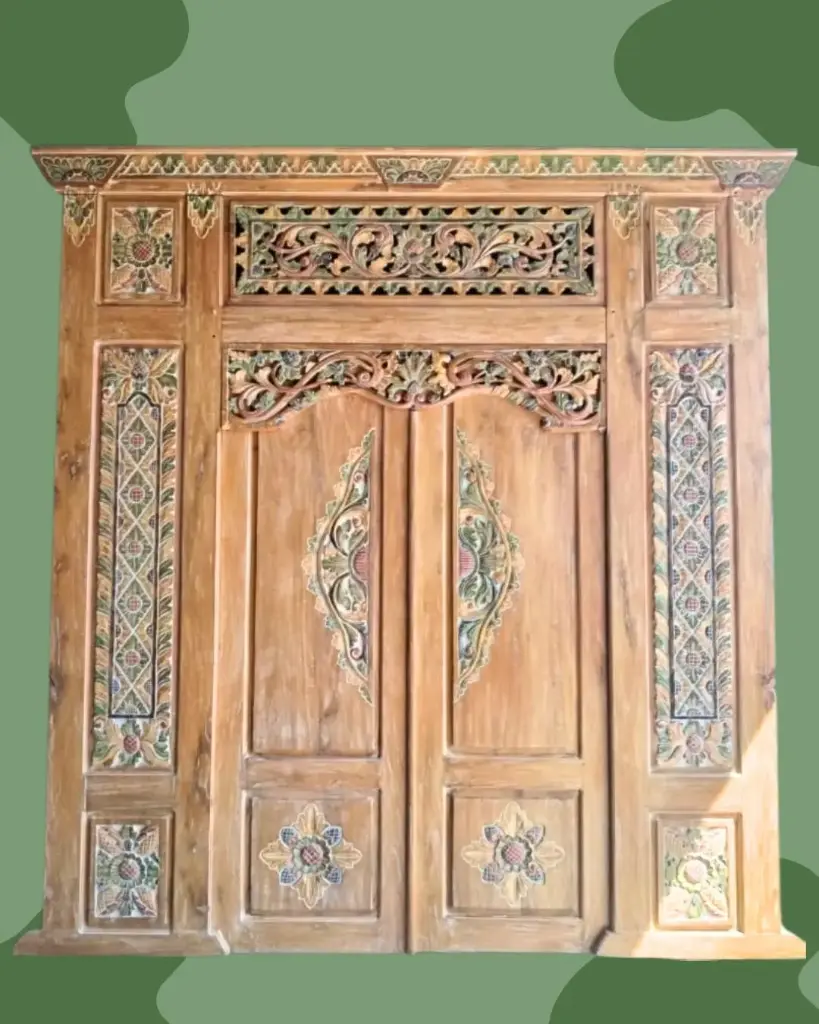 Pintu Gebyok 300 Antik