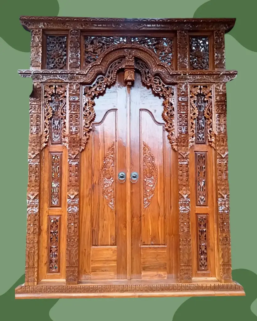 Pintu Gebyok 180 Jepara